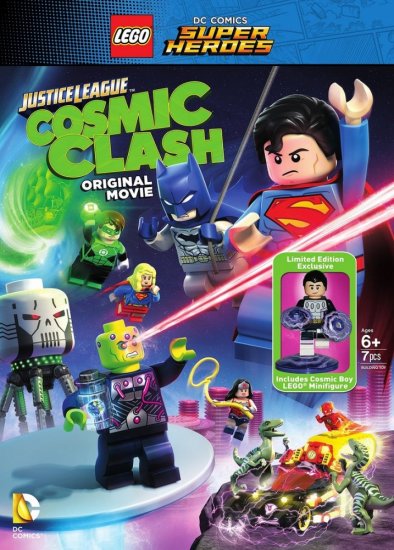 Мультфільм LEGO Супергерої DC: Ліга Справедливості - Космічна битва /  LEGO Супергерои DC: Лига Справедливости - Космическая битва (2016) смотреть онлайн