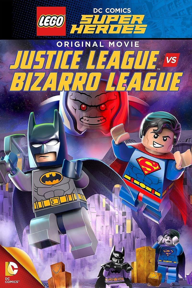 Мультфільм LEGO супергерої DC: Ліга справедливості проти Ліги Бізарро /  LEGO супергерои DC: Лига справедливости против Лиги Бизарро смотреть онлайн