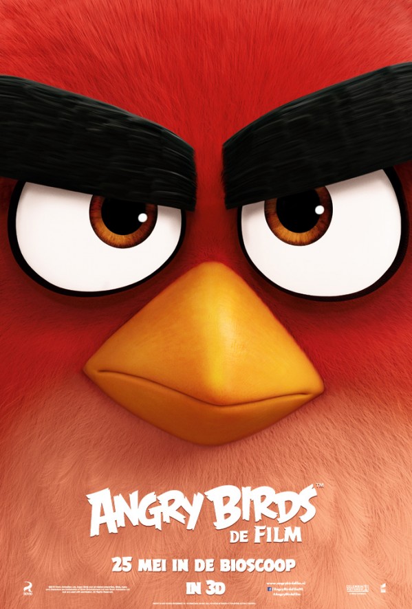 Мультфільм Angry Birds в кіно / Злые птички в кино (2016) смотреть онлайн