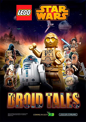 Мультфільм Лего Зоряні війни: Історії дроїдів / Lego Звездные войны: Истории дроидов смотреть онлайн