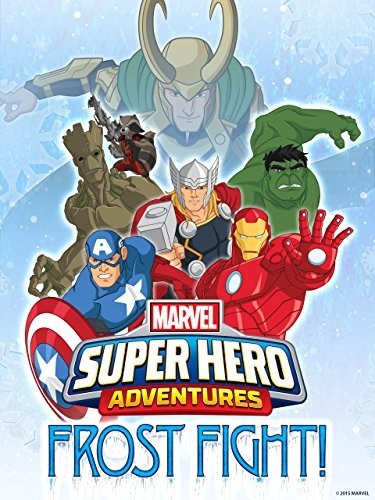 Мультик Пригоди супергероїв: Морозний Бій / Приключения Супергероев: Морозный Бой